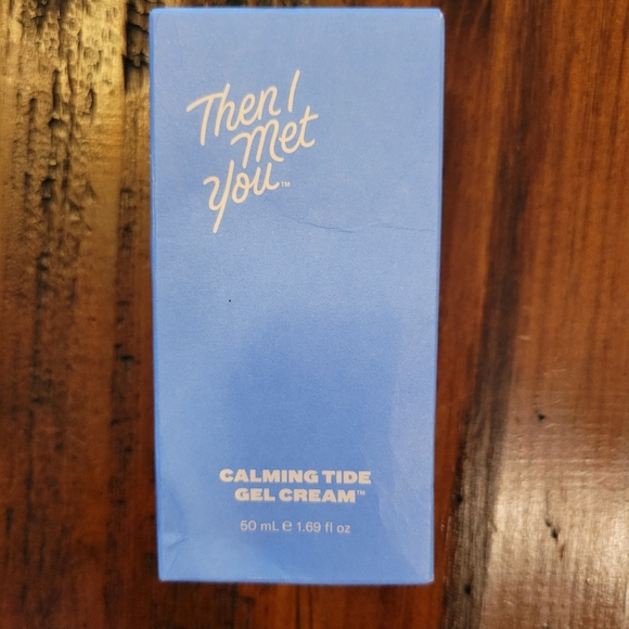 SOLD Then I Met You Calming Tide Gel Cream - Picture 2 of 5